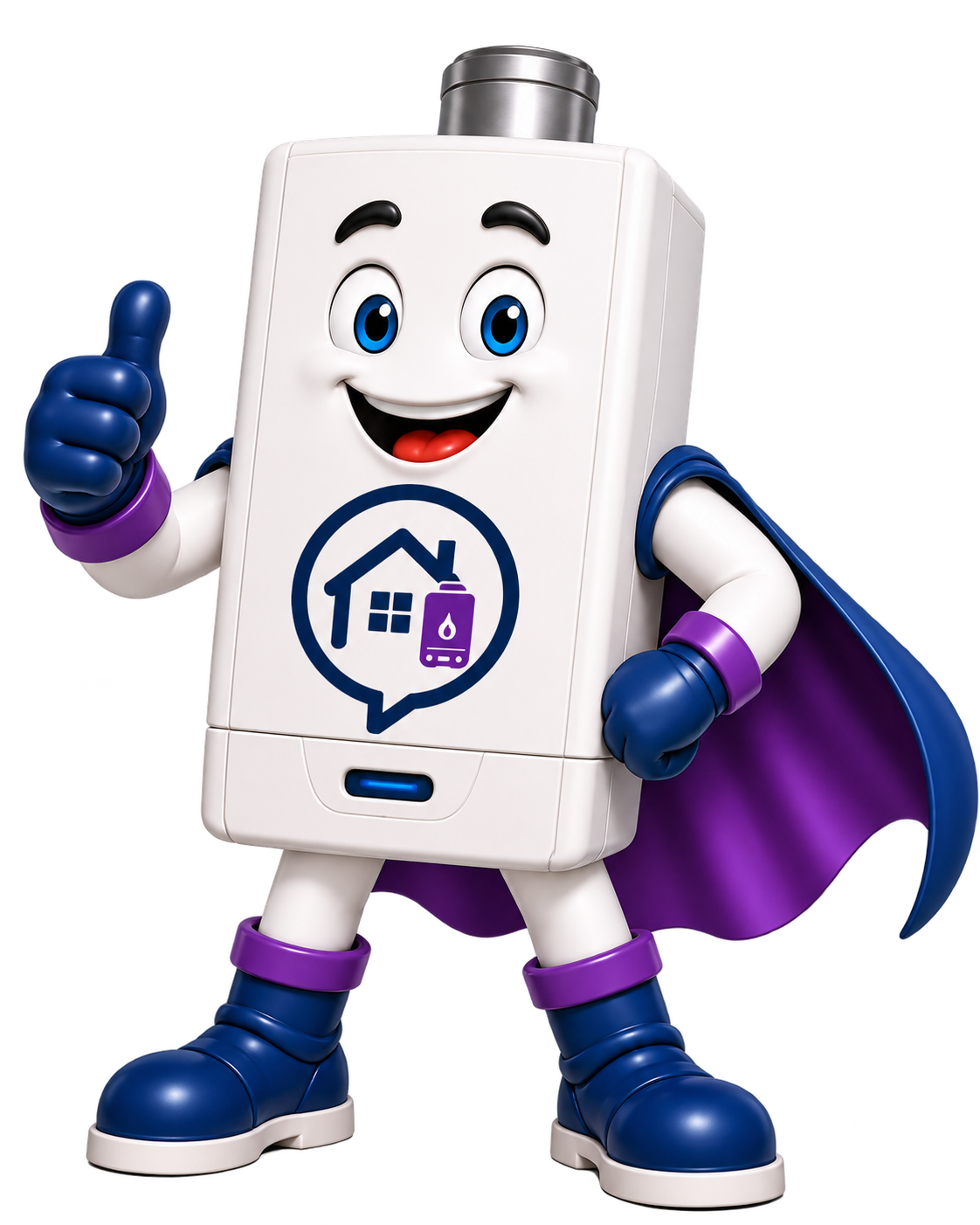 Boiler Helpline mascot